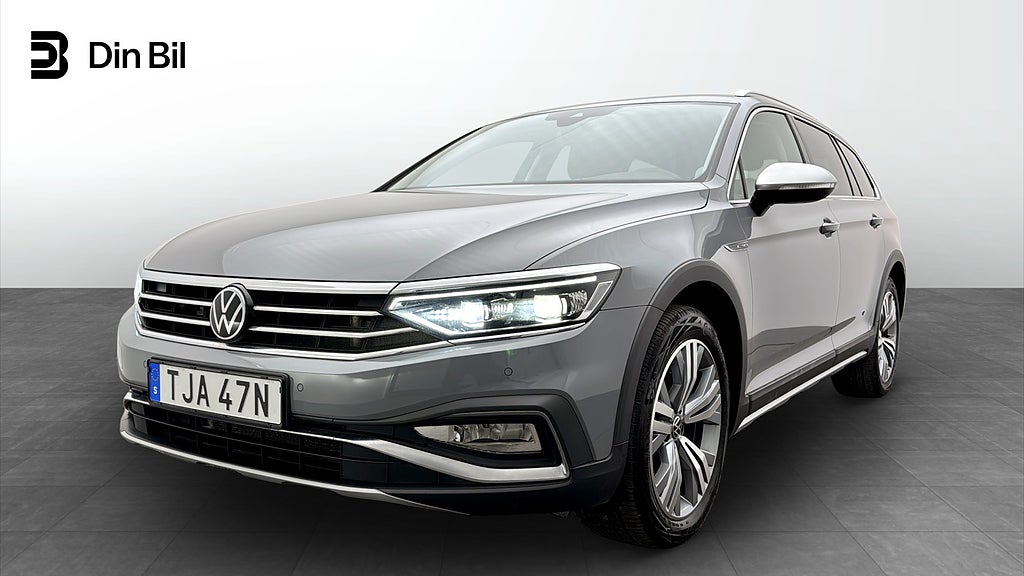 Volkswagen Passat Alltrack 2.0TDI 200HK Dragpkt/P-Värmare