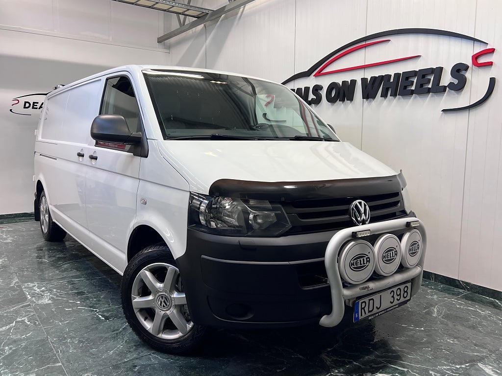 Volkswagen Transporter T30 2.0 TDI BMT Drag Värmare 180hk 