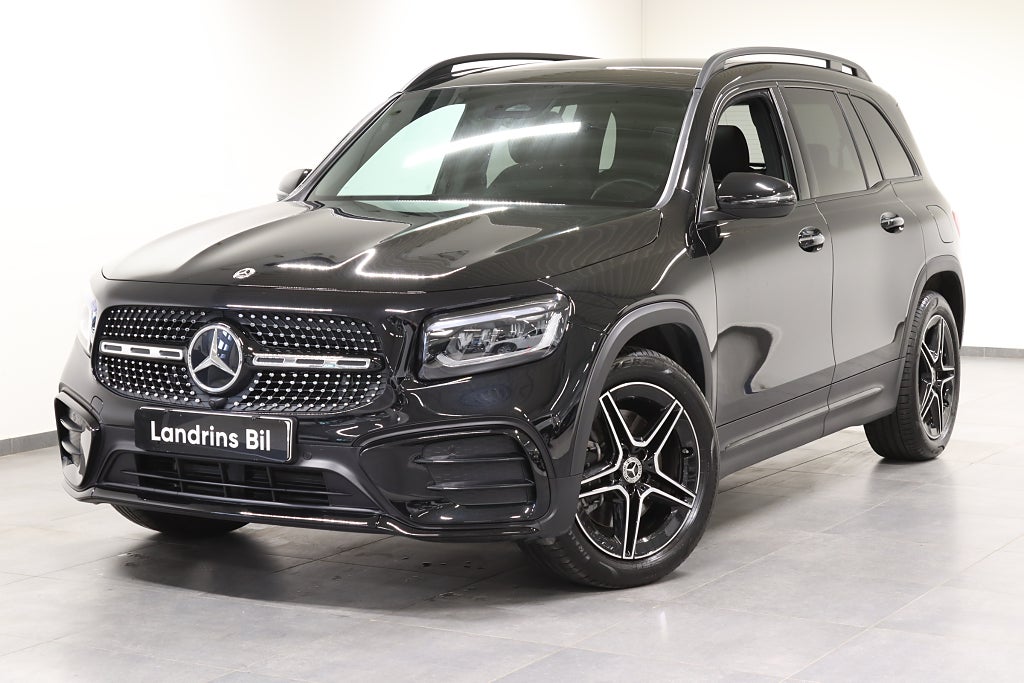 Mercedes-Benz GLB 220d 4MATIC  AMG Line Premium Dragkrok Dieselvärmare
