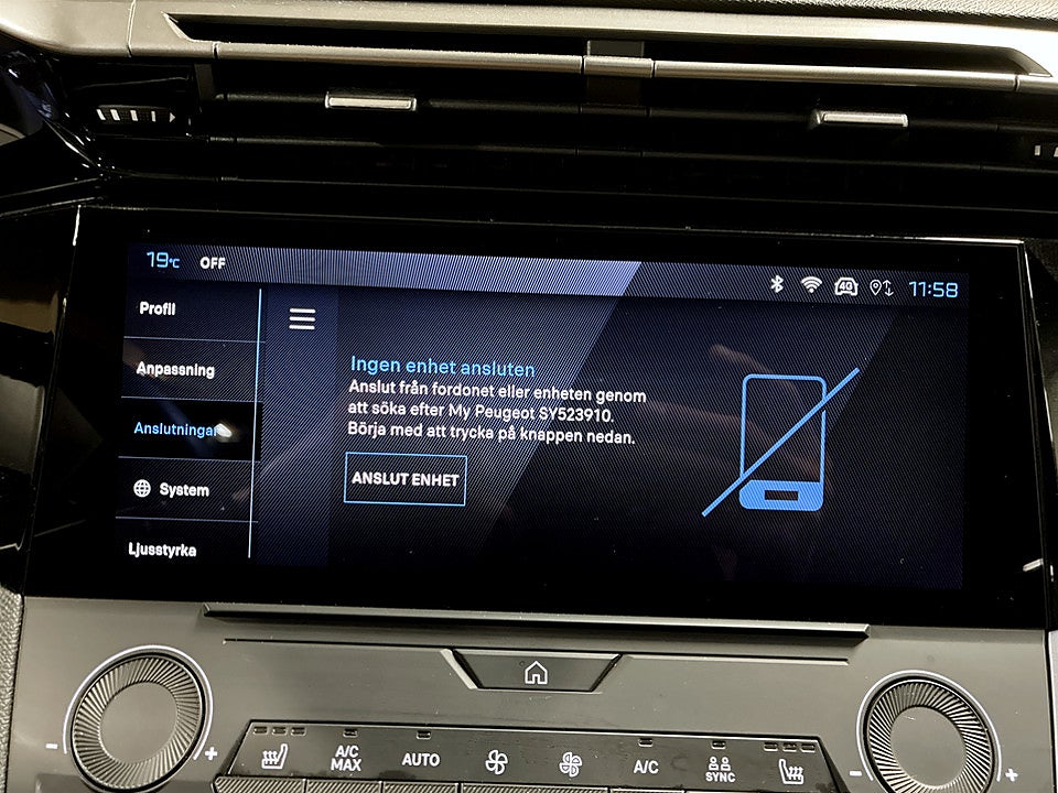 Bild på Peugeot 308 sw Allure Hybrid 145hk Aut B-KAMERA CARPLAY