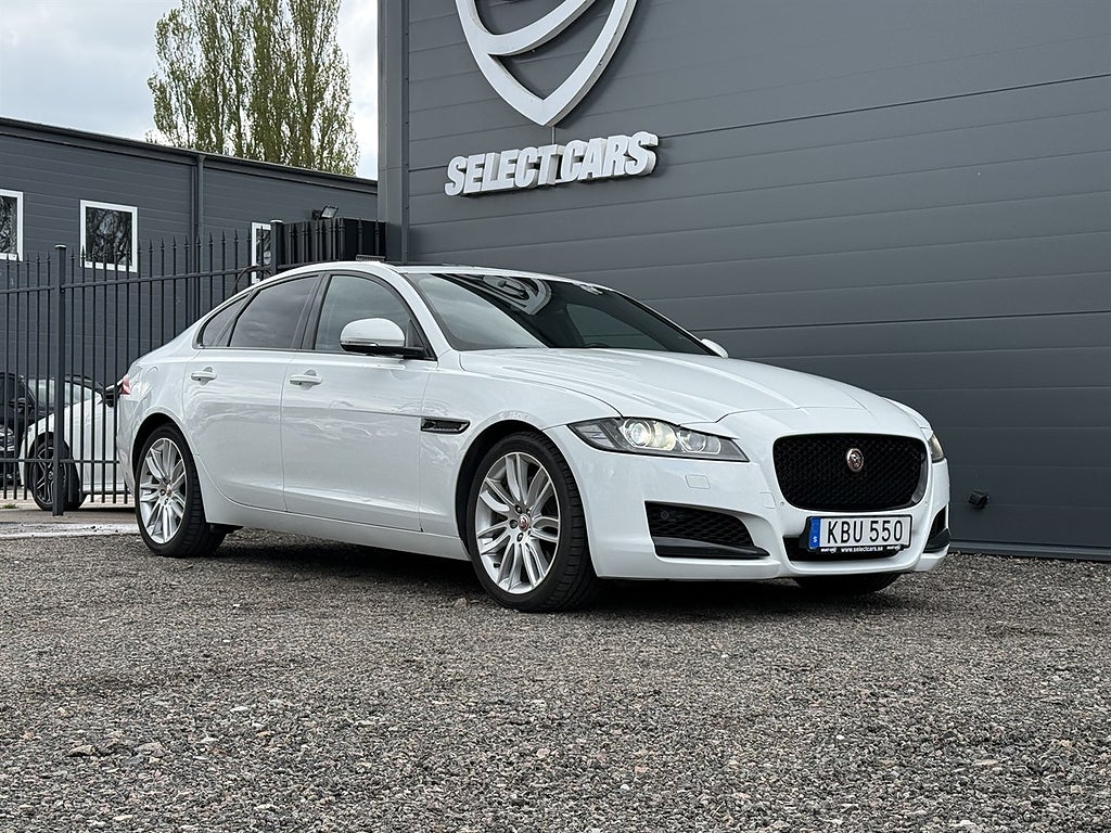 Jaguar XF 30d R-Sport Black Pack Automat, 300hk