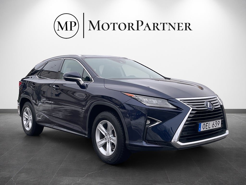 Lexus RX 450h AWD 3.5 V6 AWD E-CVT Executive Panorama Dragkrok 