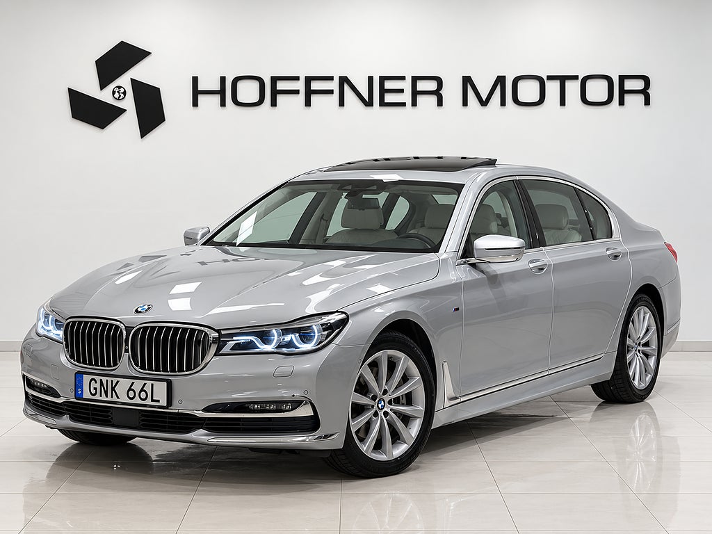 BMW 750 Li xDrive Steptronic PANO HuD B&W 360* Parfym Massage 