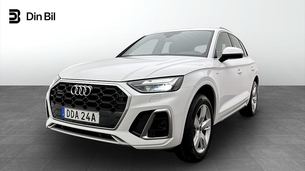 Audi Q5 55 TFSI e quattro S-line 367 HK S-tronic