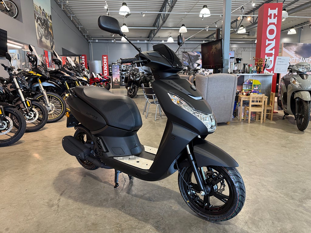 Peugeot Kisbee S Black Edition 