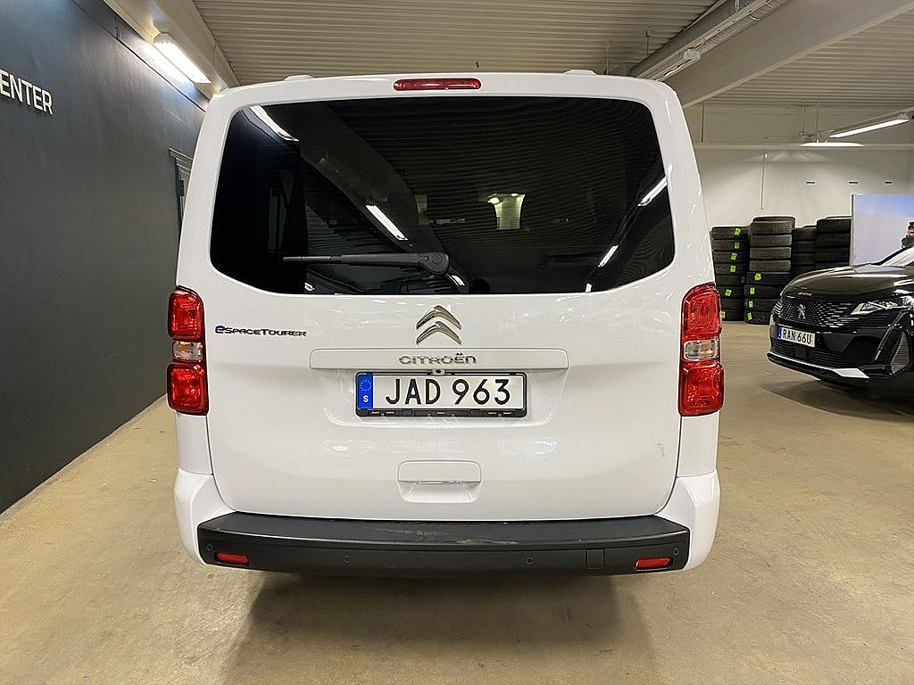 Bild på Citroën e-SpaceTourer 75kWh 136hk Aut - 9-SITS, B-KAMERA