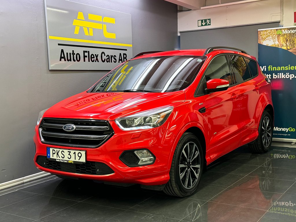 Ford Kuga 2.0TDCi AWD ST-Line/FULLSERVICE/D-VÄRMARE/DRAG/GPS