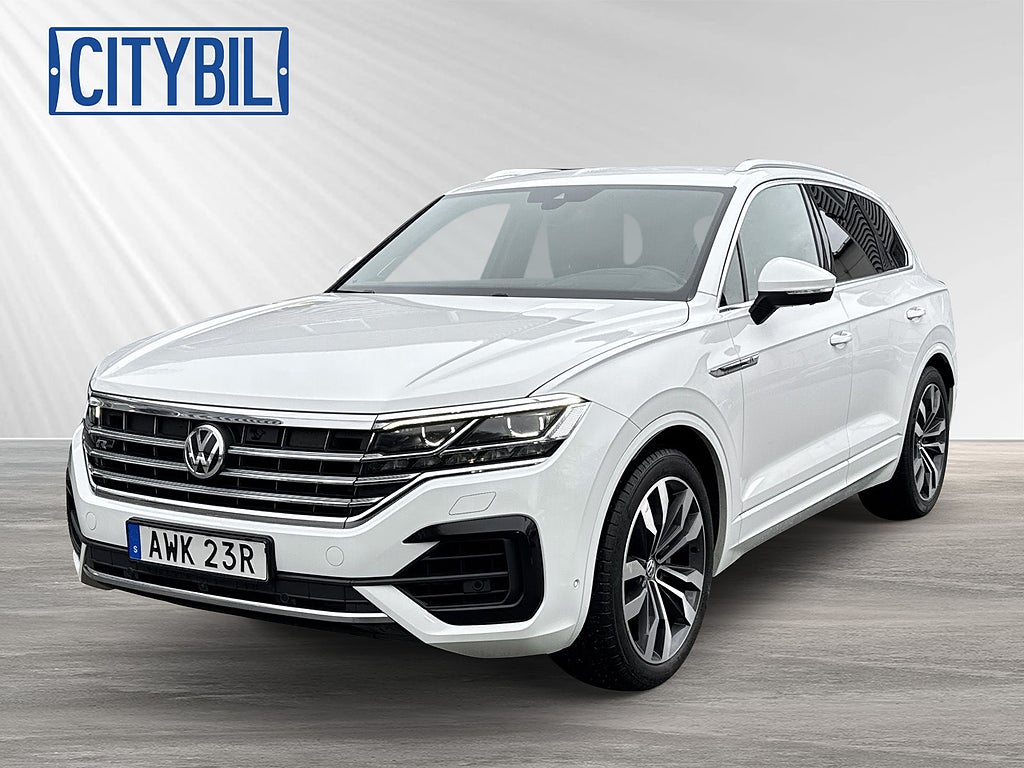 Volkswagen Touareg 3.0 V6 TDI 4Motion DSG R Line - Executive - Innovation