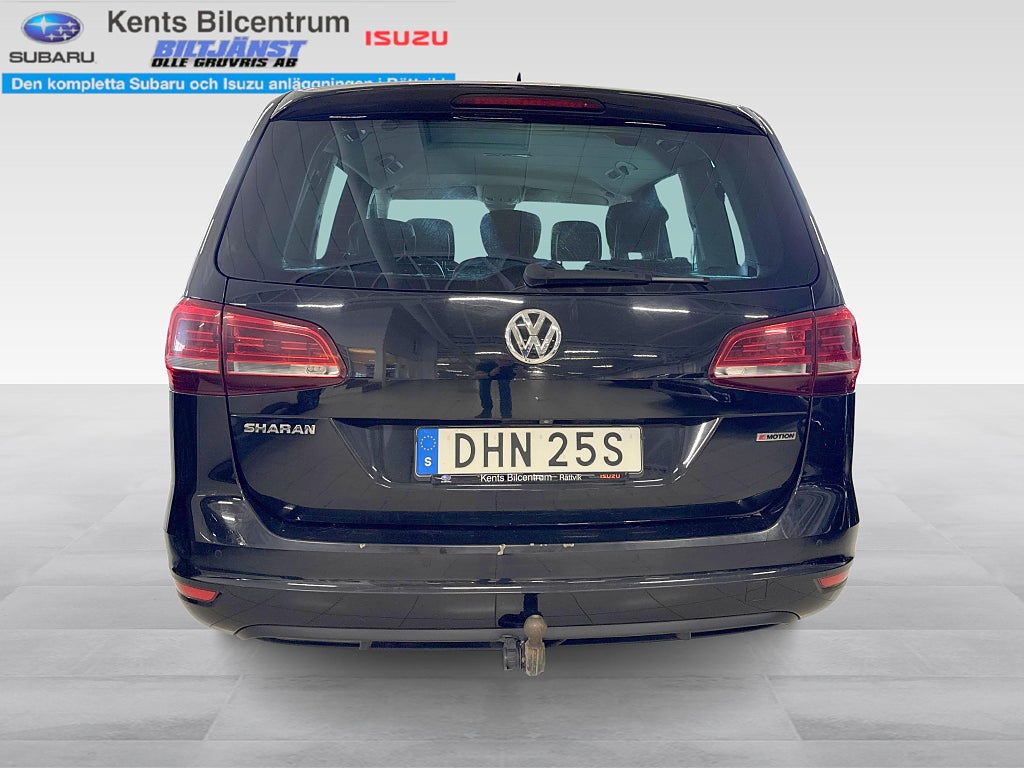 Volkswagen Sharan 2019 - miniatyr 6