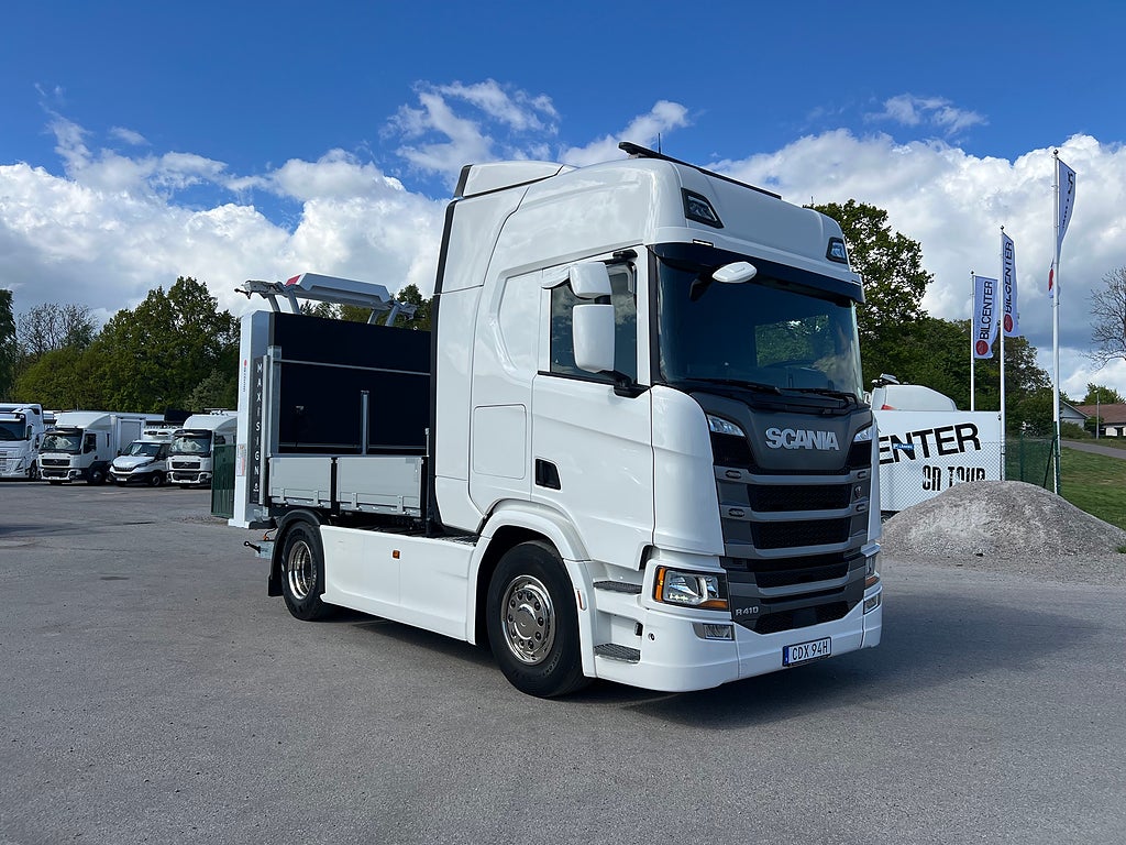 Scania R410 4x2 TMA Bil MaxiSign Online & Verdegro, Euro 6