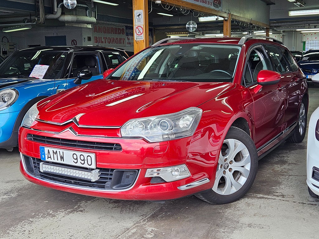 Citroën C5 Tourer 2.0 HDiF 0% Ränta