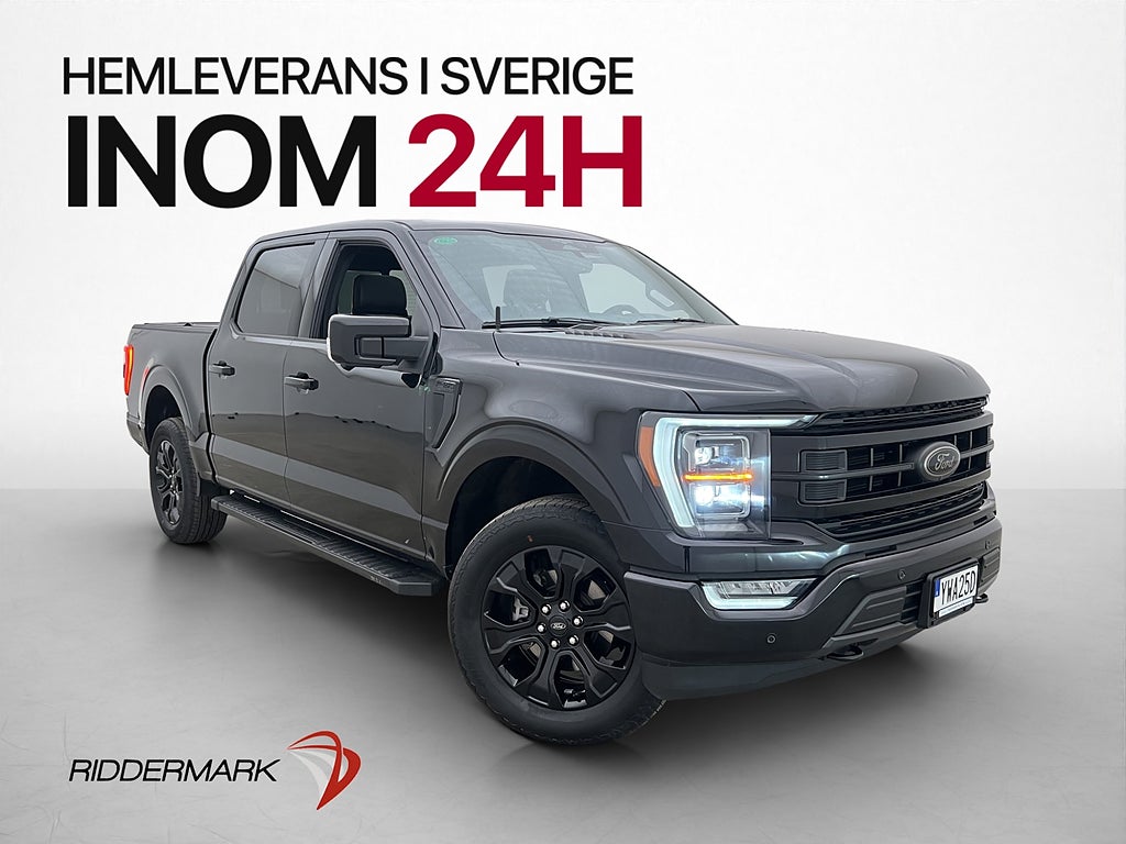 Ford F-150 Lariat Black Edt Cockpit Drag Pano Diff B&O Moms