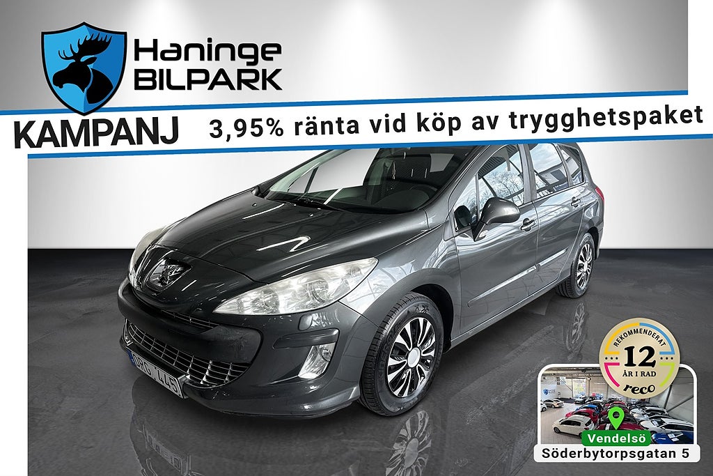 Peugeot 308 SW 1.6 HDi / SUPERDEAL 3.95% / KAMREM BYTT 