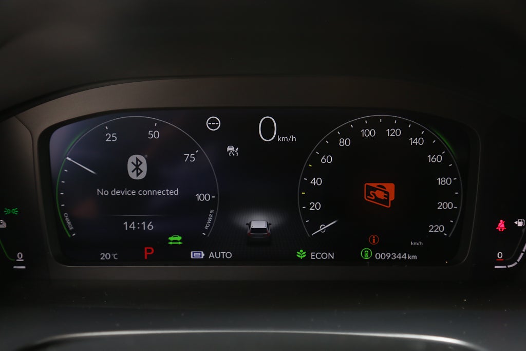 Honda CR-V e:PHEV E-CVT 184hk Advance Tech 360° Navi Skinn Drag