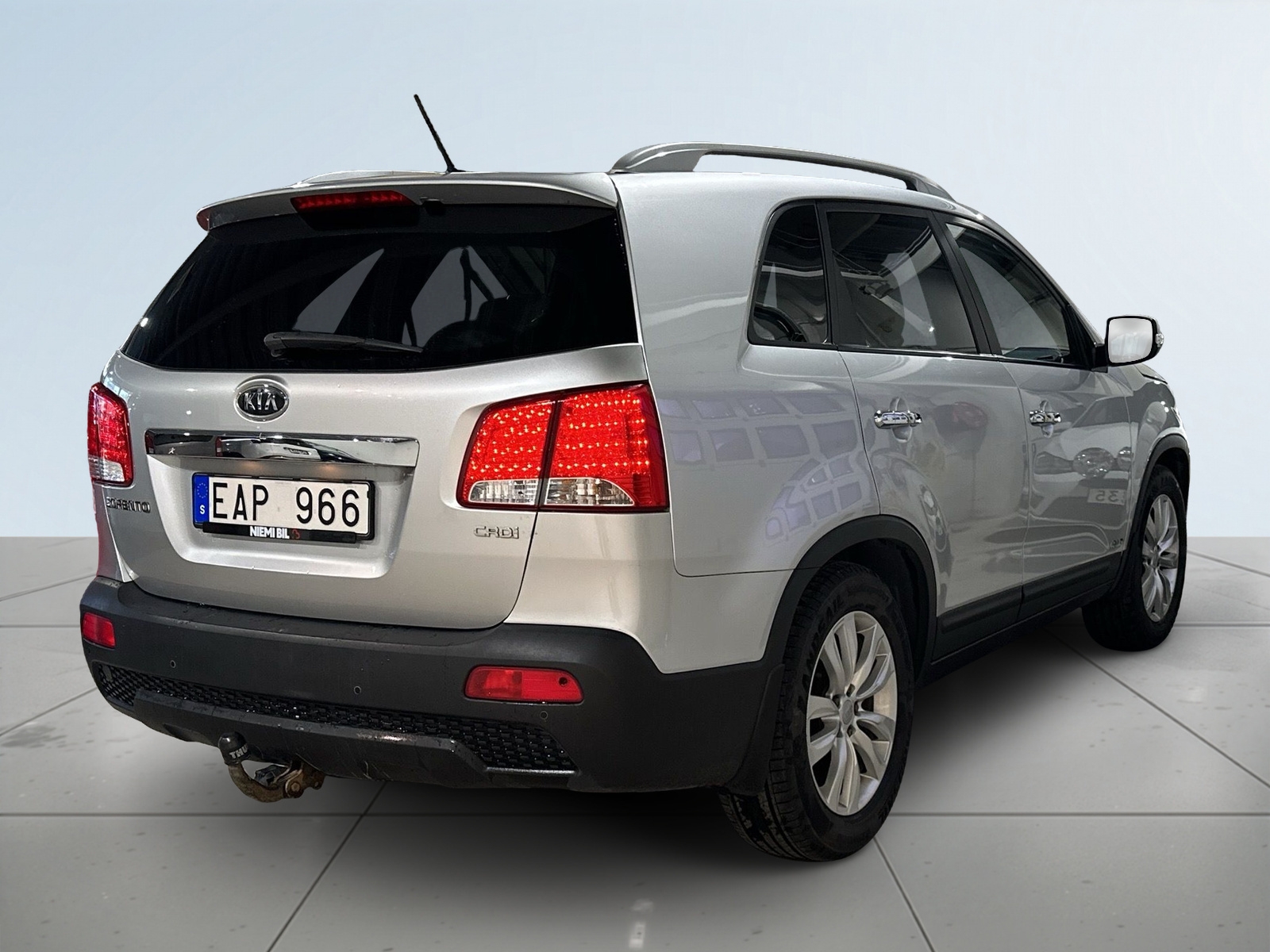 Kia Sorento 2.2 4WD EX Drag Mvärm Skinn 2010, bild 6/53