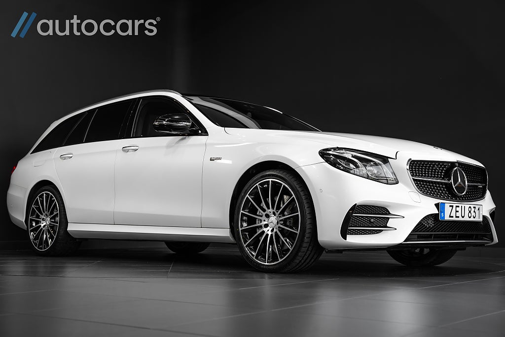 Mercedes-Benz AMG E 43 4M |Pano|Värmare|Manufaktur | SE UTR!