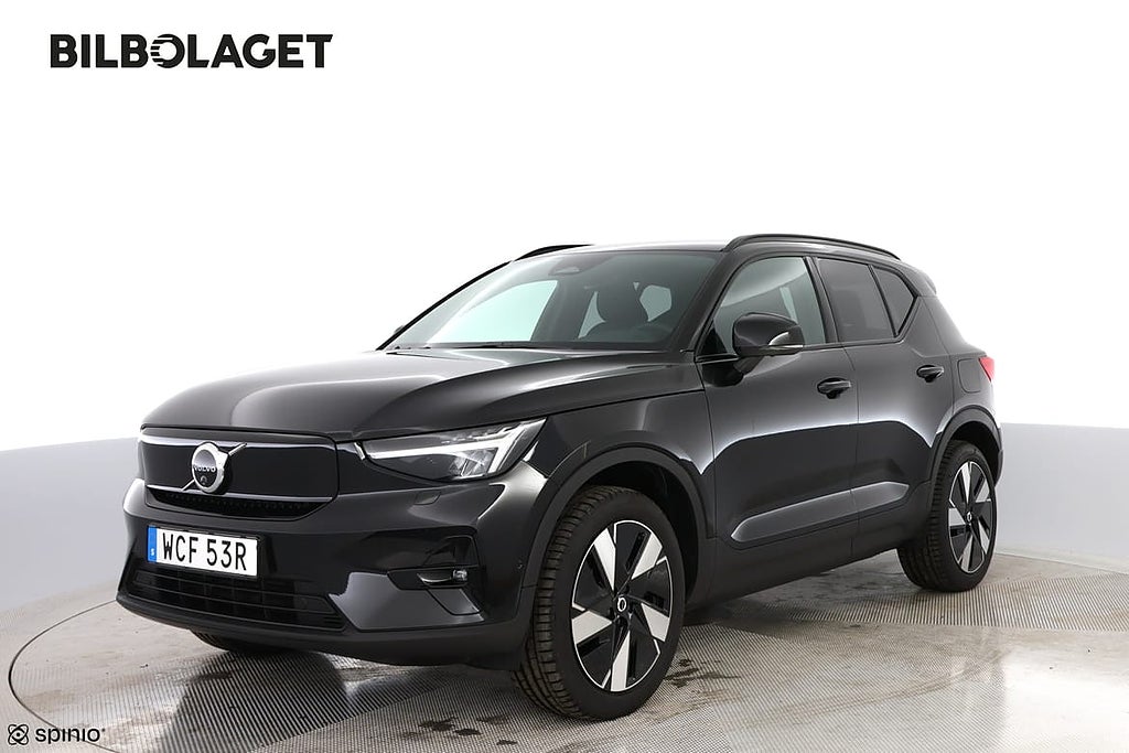 Volvo EX40 Single Motor ExtendedRange Plus SE Demobil