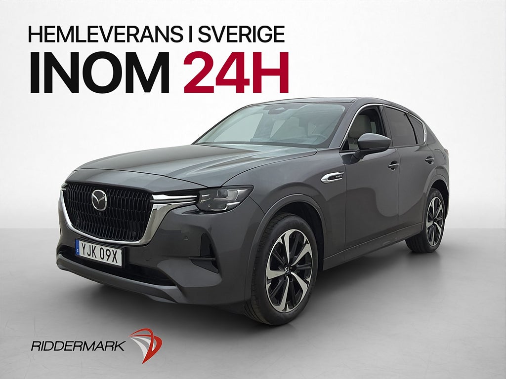 Mazda CX-60 PHEV AWD Takumi Pano Head Up BOSE 360° Skinn