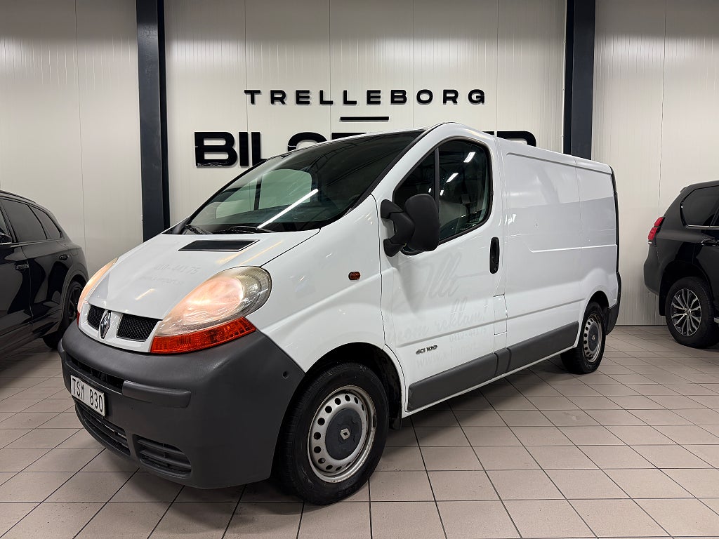 Renault trafic Skåpbil 2.9t 1.9 dCi 101hk 