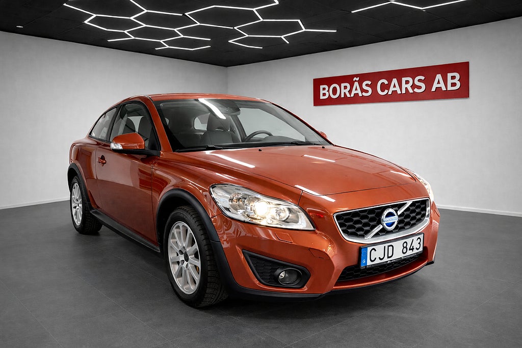 Volvo C30 1.6D (109hk) DRIVe Momentum*900kr/mån