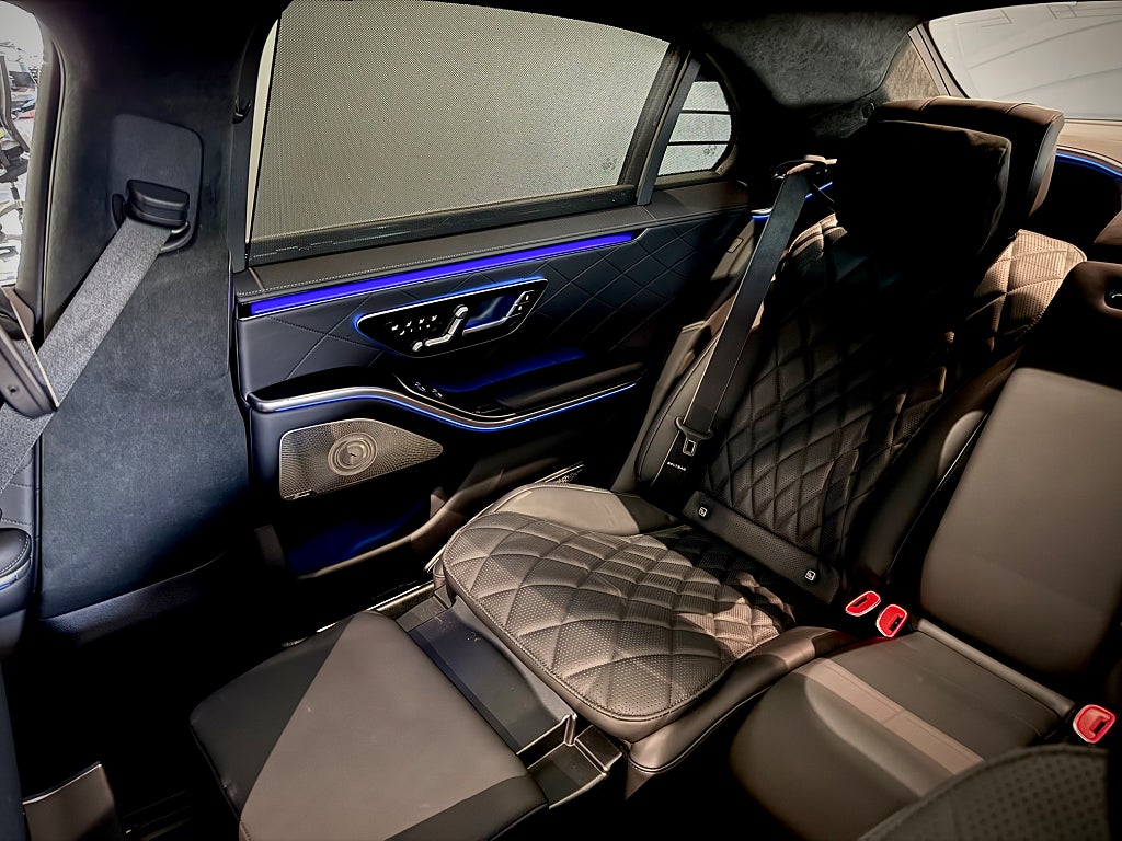 Mercedes-Benz S 580 e 4MATIC L AMG Burmester® High-End 4D Full utr! - bild 37