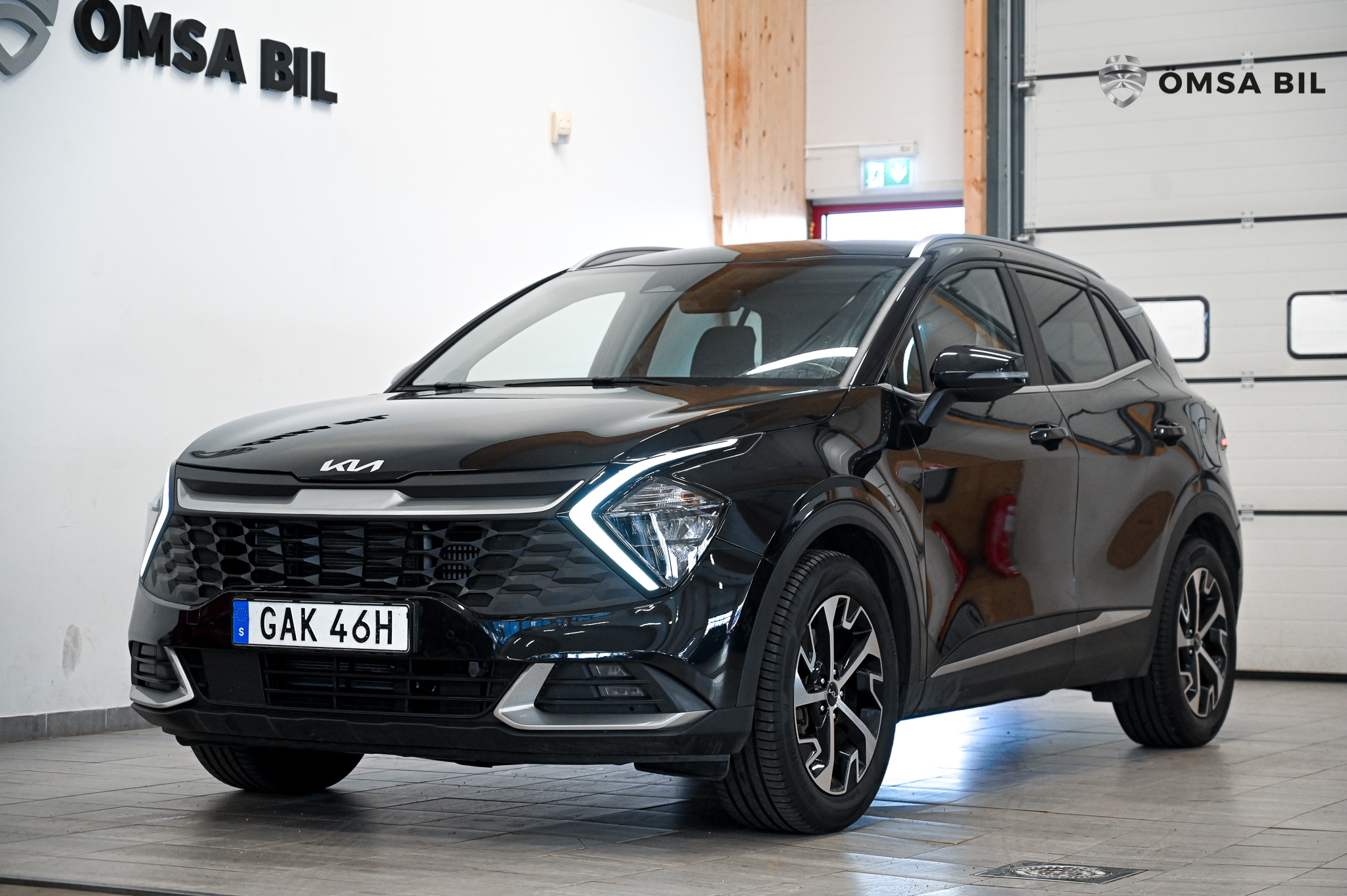 Kia Sportage Hybrid AWD Action Värmare 2022, bild 2/10