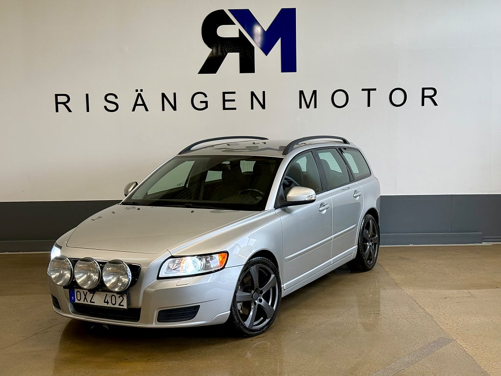Volvo V50 D3 Kinetic 181hk