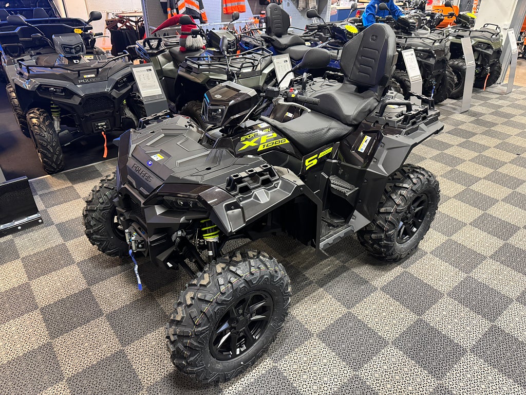 Polaris Sportsman XP 1000 s T3B 2up # Nyhet #  