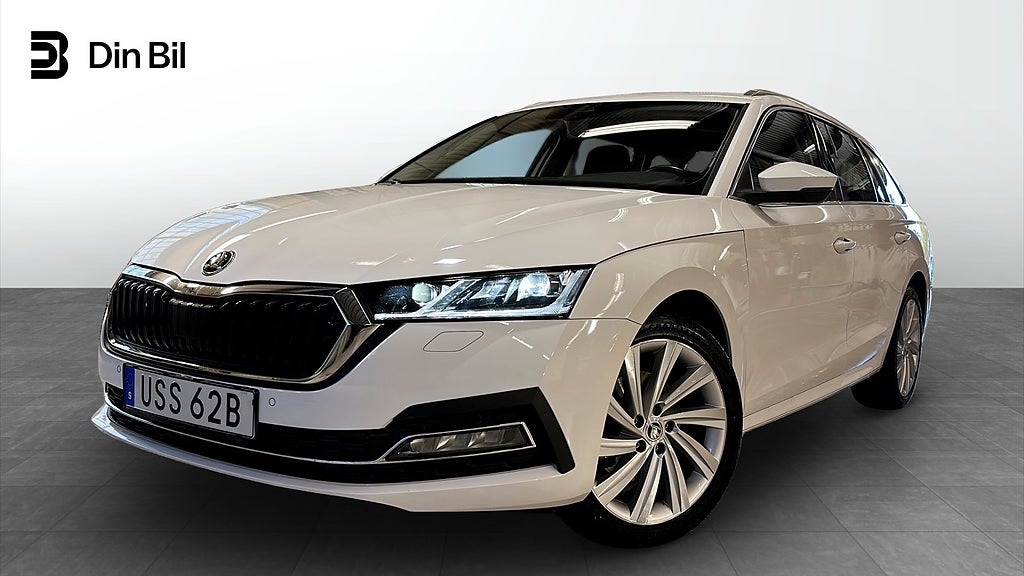 Skoda Octavia Combi Style 2.0 TDI 200hk DSG 4X4 / Drag&Värmare