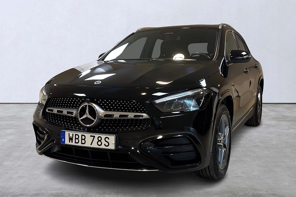 Mercedes-Benz GLA 250 e AMG-line