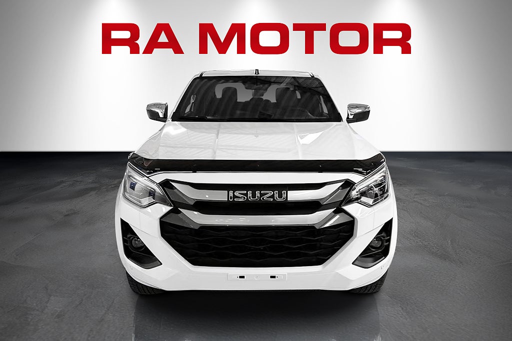 Isuzu D-Max XRL | CNG | Baspaket INGÅR! | Omg leverans