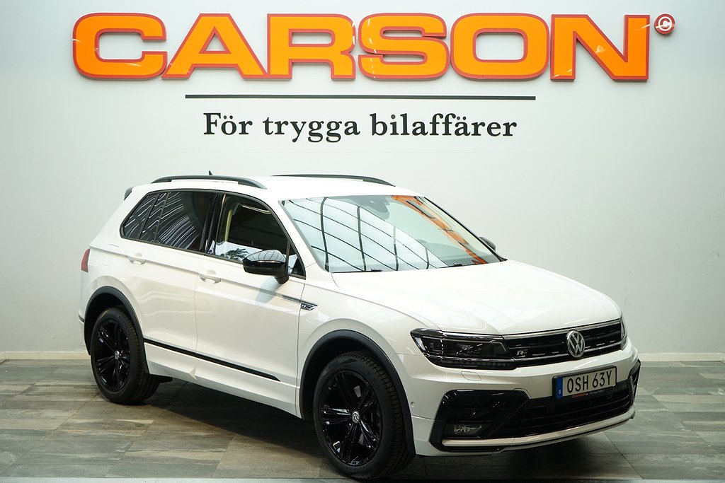 Volkswagen Tiguan 2.0 TDI 4Motion Aut GT R-Line Black ActiveInfo