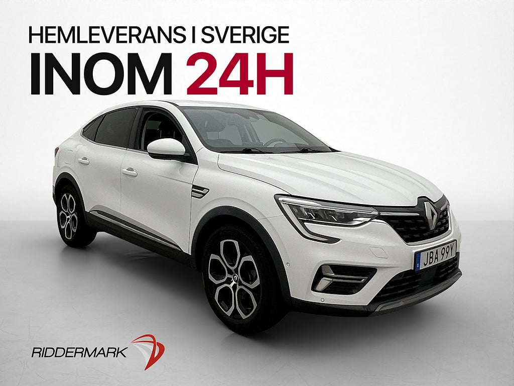 Renault Arkana E-TECH Intens Kamera Navi Adapt-fart Drag