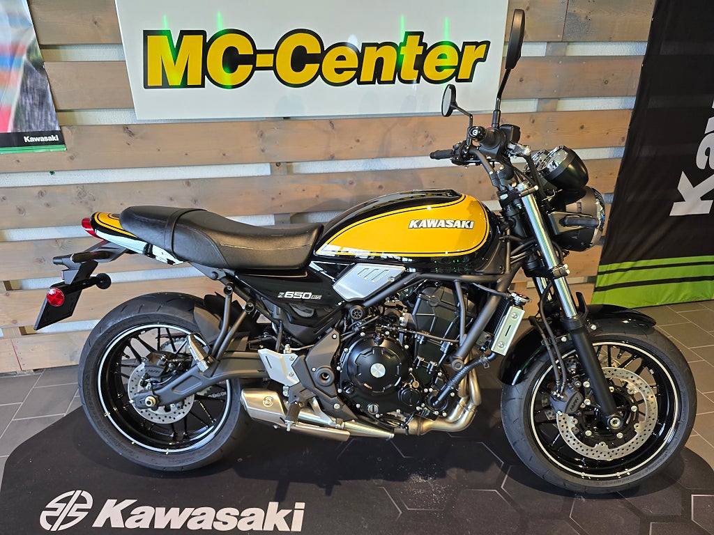 Kawasaki Z650 RS KAMPANJ
