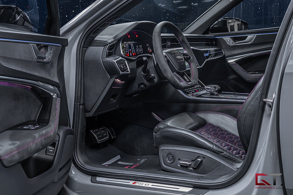 Audi RS6 Performance MOMS Nardo DRC Pano RS-Design+ HD 22" Alpin