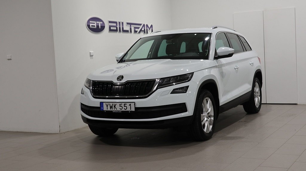 Skoda Kodiaq Style TSI 180 4x4 DSG Drag, Värmare,7-sitsig