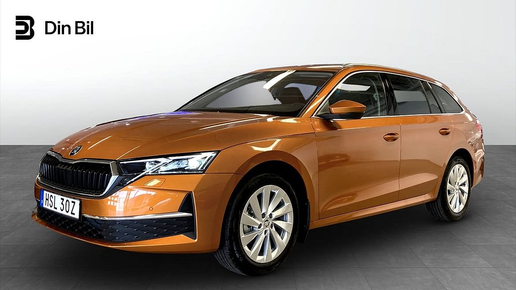 Skoda Octavia Kombi Selection 1.5 TSI DSG 150hk | KAMPANJ!