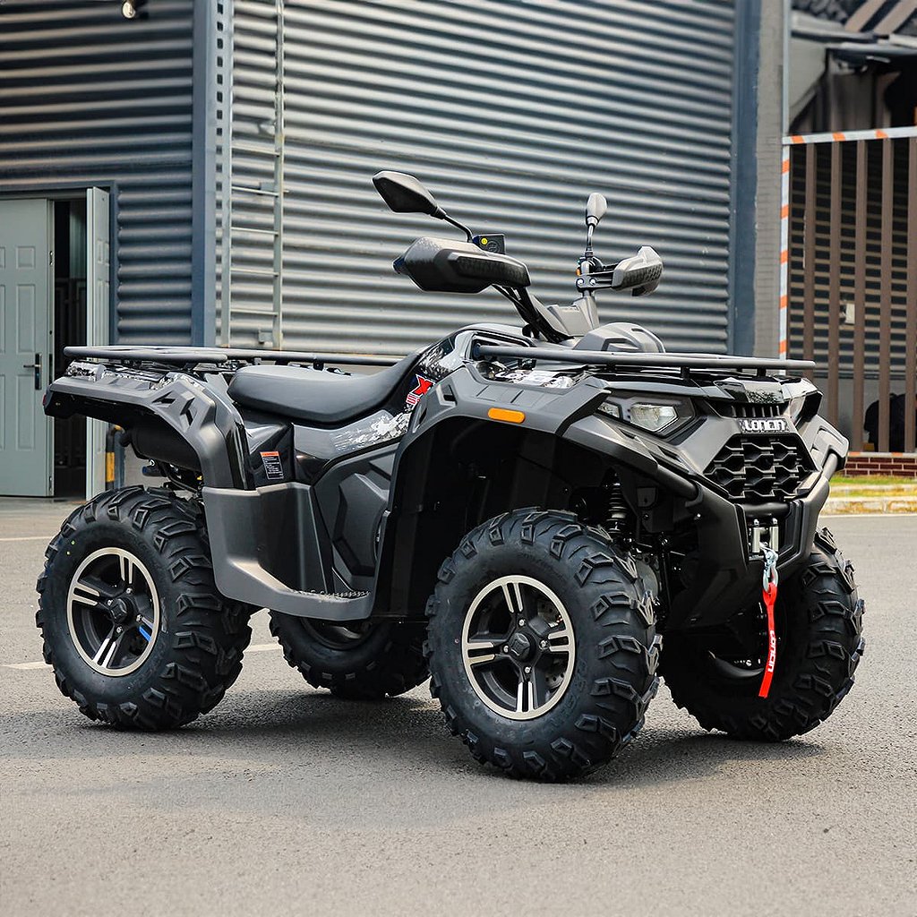 Loncin XWolf 550 ATV i butik 