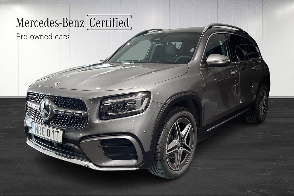 Mercedes-Benz GLB 200 AMG Line Advanced Plus 7-sits//PANO//BACKKAMERA