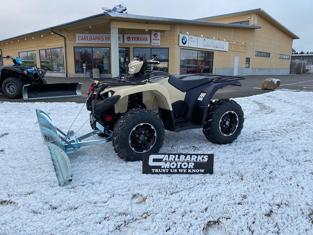 Yamaha Kodiak 450 EPS Med plogpaket på köpet. 