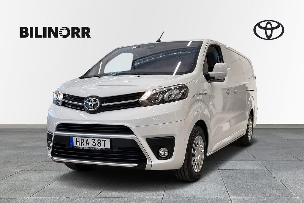 Toyota ProAce Skåpbil Electric LONG 75 KWH COMFORTPLUS 2 DÖRRAR