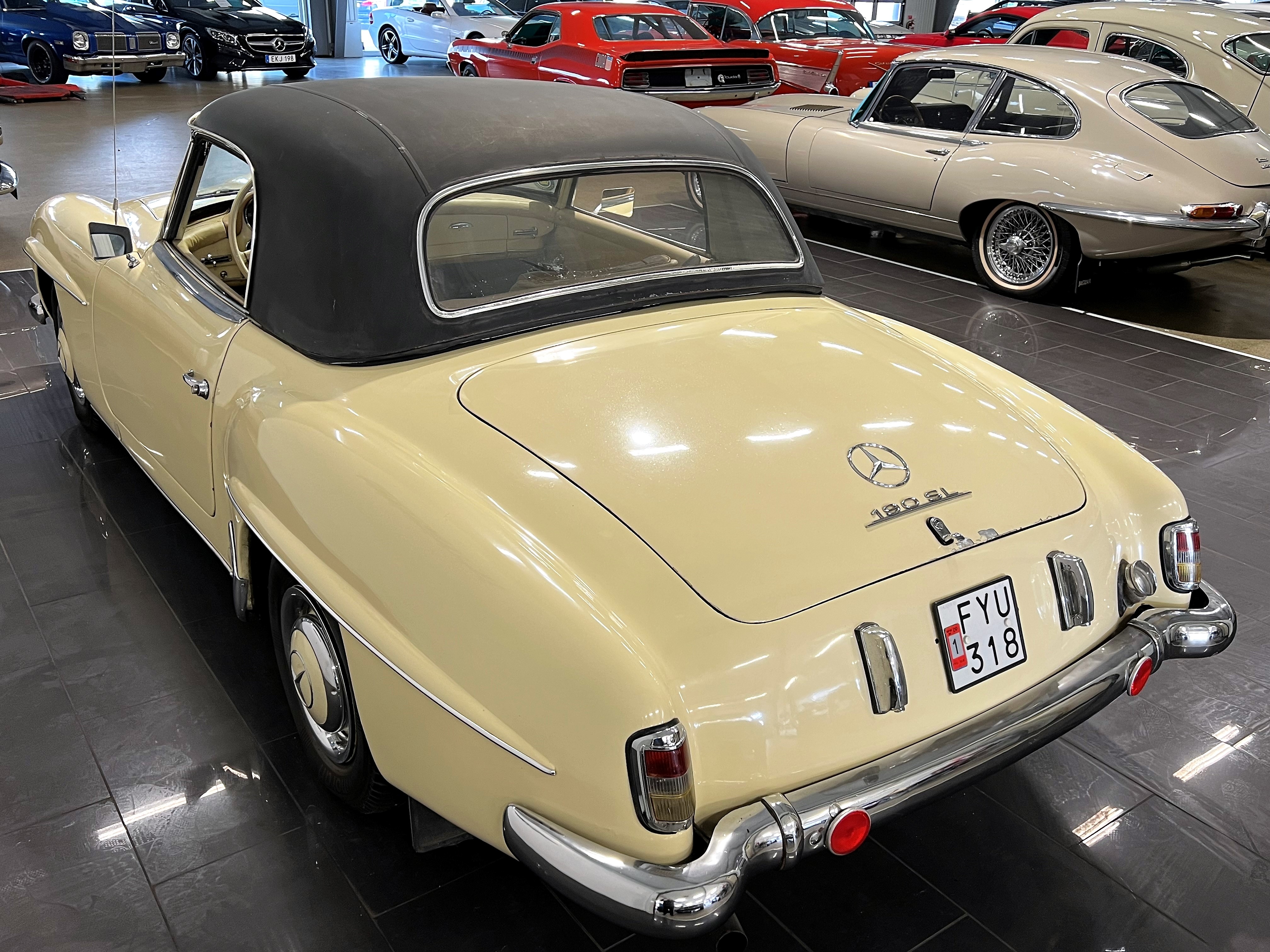 Mercedes-Benz 190 1956, bild 6/26