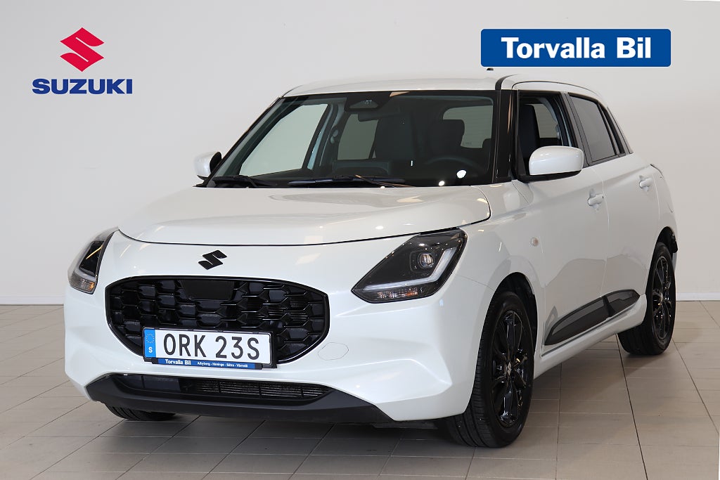 Suzuki Swift 1.2 Hybrid 83hk Aut Select GT-paket Navi MOMS