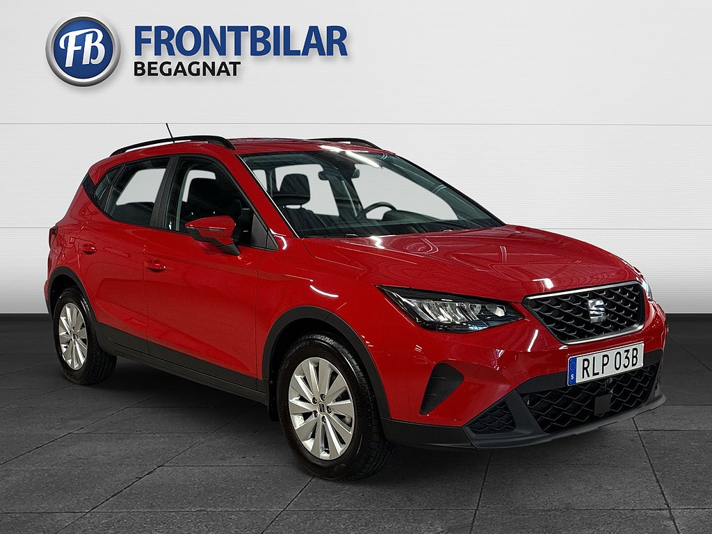 Seat Arona 1.0 TSI Style/Farthållare/P-sensorer/Full link/Cockpit