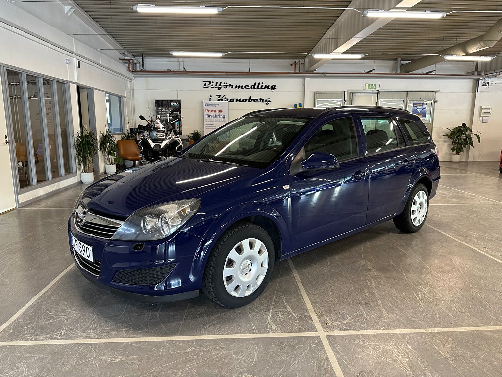 Opel Astra Caravan 1.6 Nybesiktigad Lågskatt Farthållare 