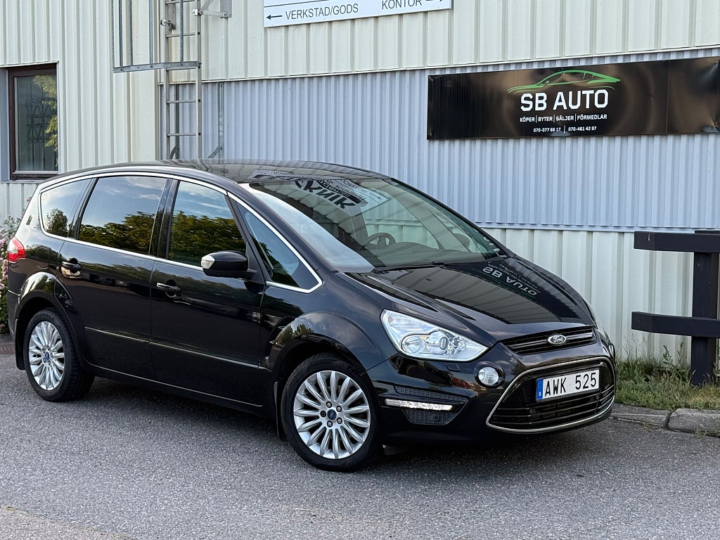 Ford S-Max 2.2 TDCi Durashift EST Business Euro 5
