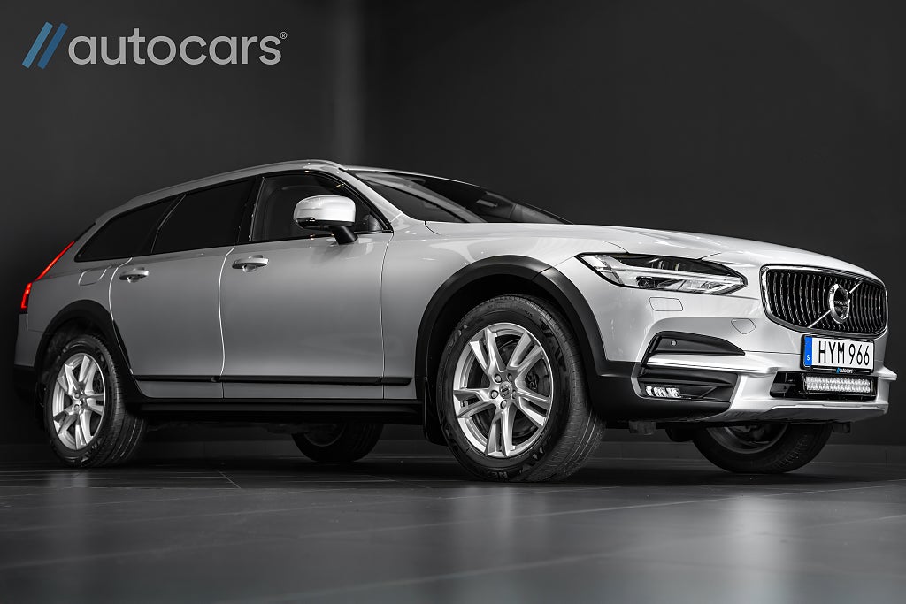 Volvo V90 Cross Country D5 AWD Polestar|HUD|360°|4-zon|Luft.fjä