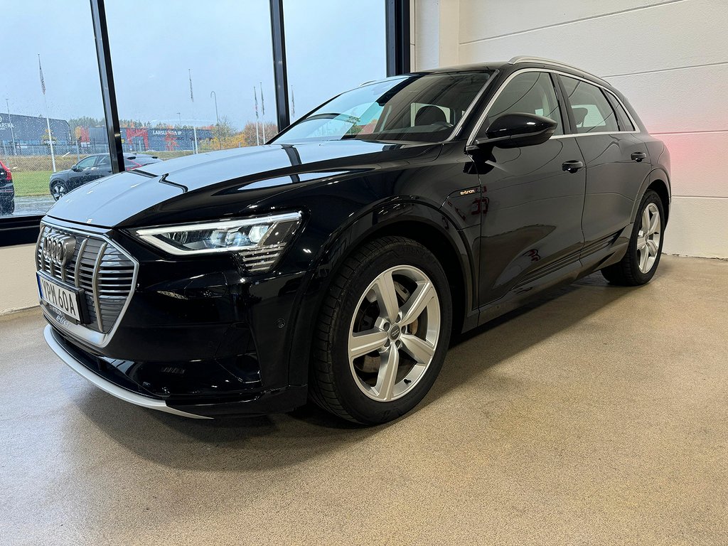 Audi E-Tron 50 quattro Panorama/Drag/Momsbil