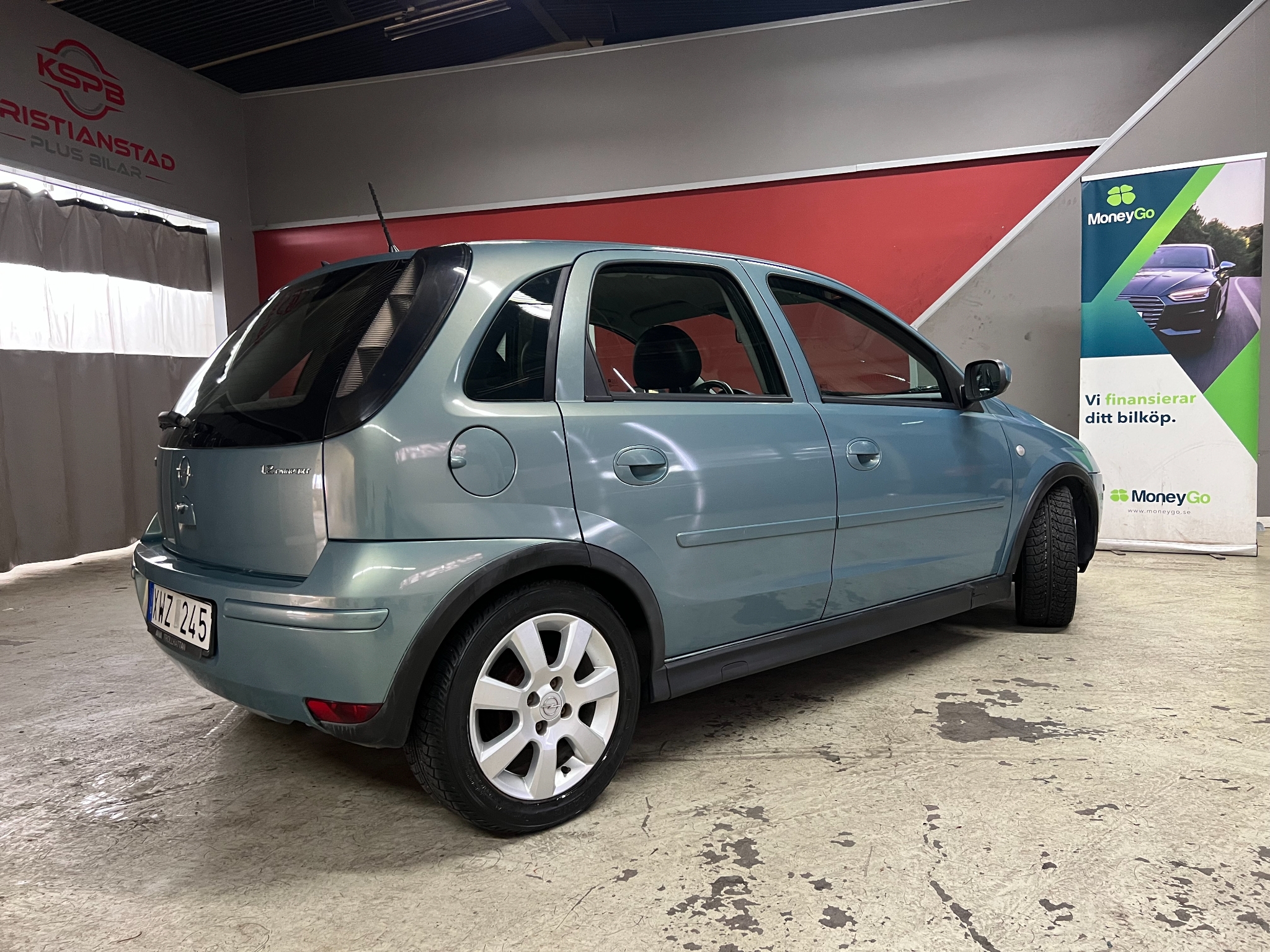 Opel Corsa 5-dörrar 1.2 Twinport Euro 4 2006, bild 4/37