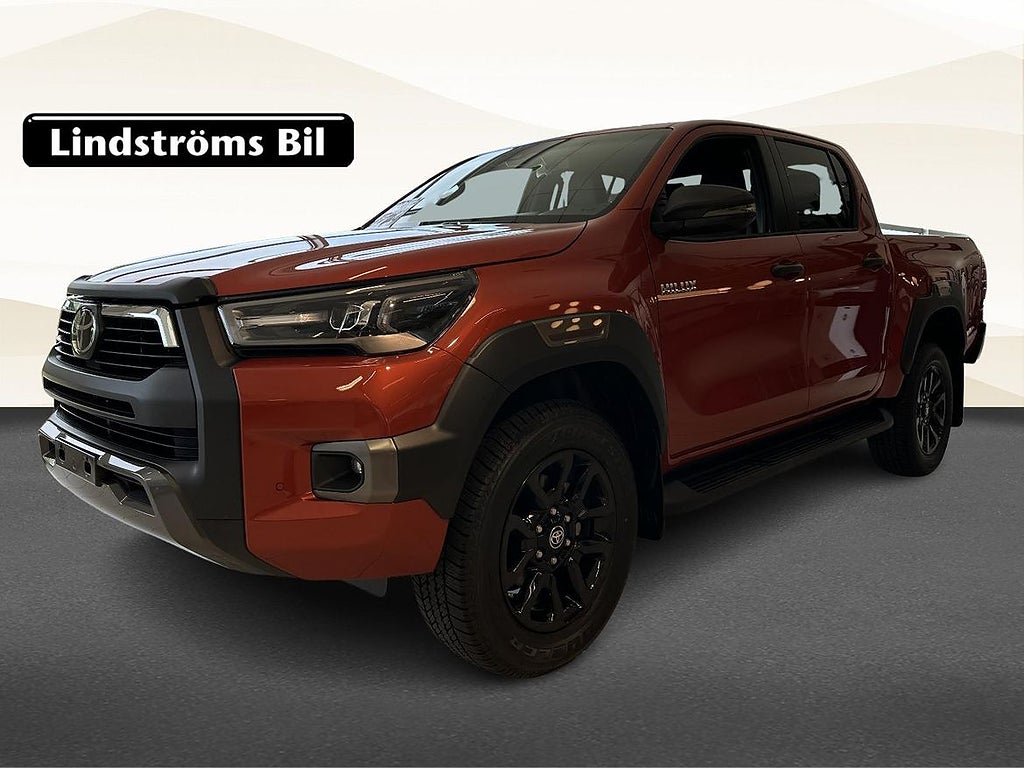 Toyota Hilux 2,8 Mhev Invincible D-cab